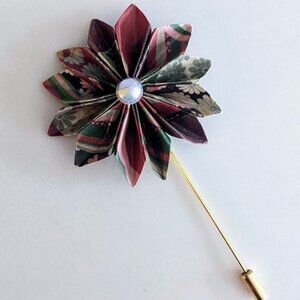 Romy Flower Lapel Pin